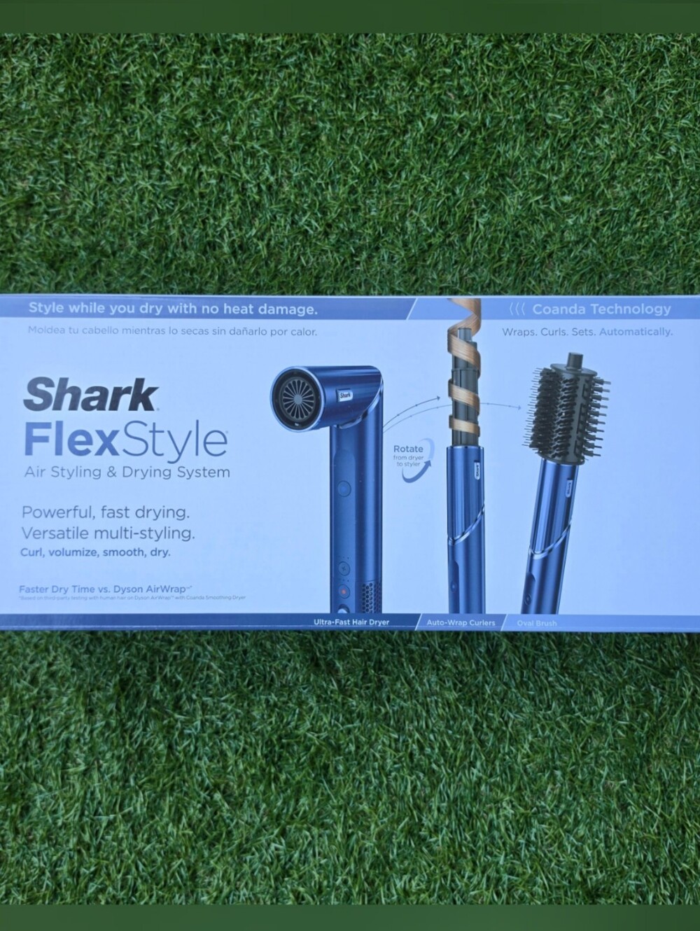 Shark FlexStyle Air Styler & Dryer - Limited Edition Indigo Rush - SEALED